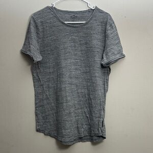 Hollister Heather Gray Short Sleeve Tee